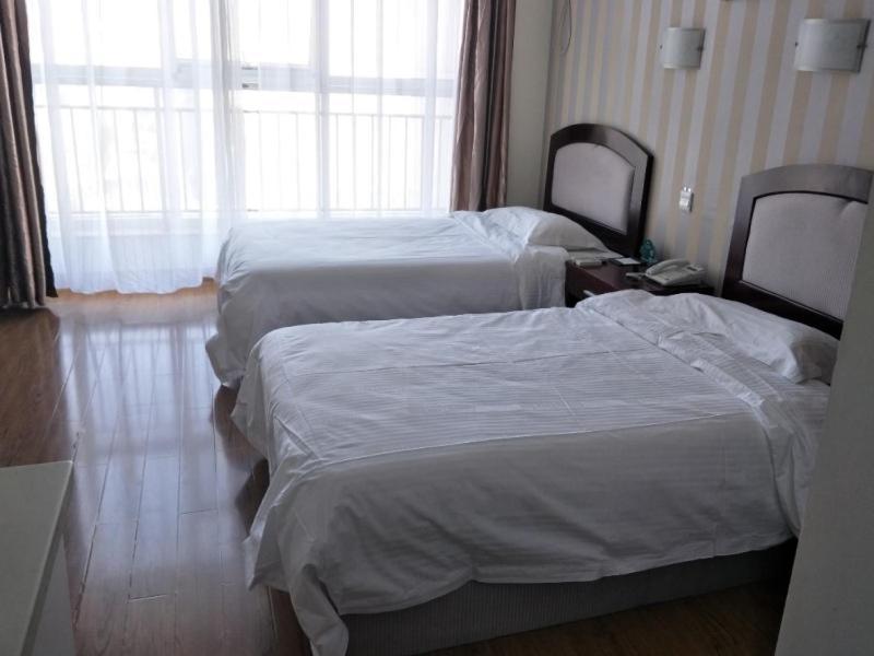 Greentree Inn Shandong Weihai Shichang Avenue Business Hotel ภายนอก รูปภาพ
