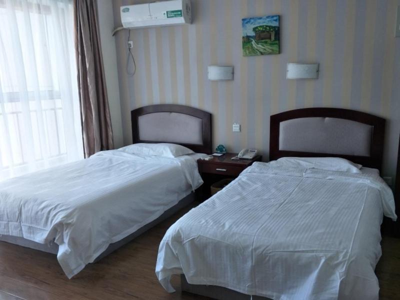 Greentree Inn Shandong Weihai Shichang Avenue Business Hotel ภายนอก รูปภาพ