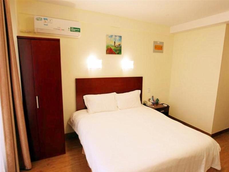 Greentree Inn Shandong Weihai Shichang Avenue Business Hotel ภายนอก รูปภาพ