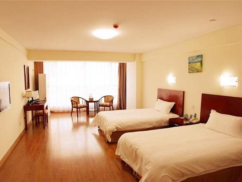 Greentree Inn Shandong Weihai Shichang Avenue Business Hotel ภายนอก รูปภาพ