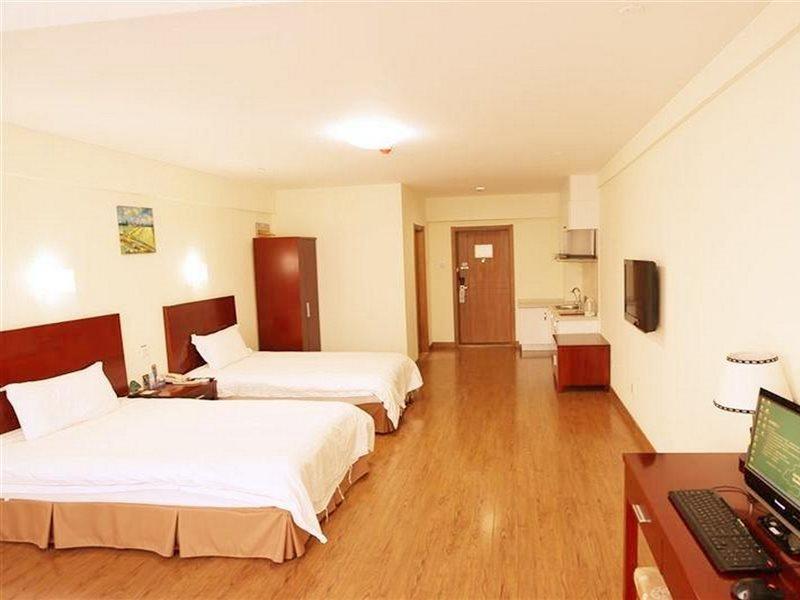Greentree Inn Shandong Weihai Shichang Avenue Business Hotel ภายนอก รูปภาพ