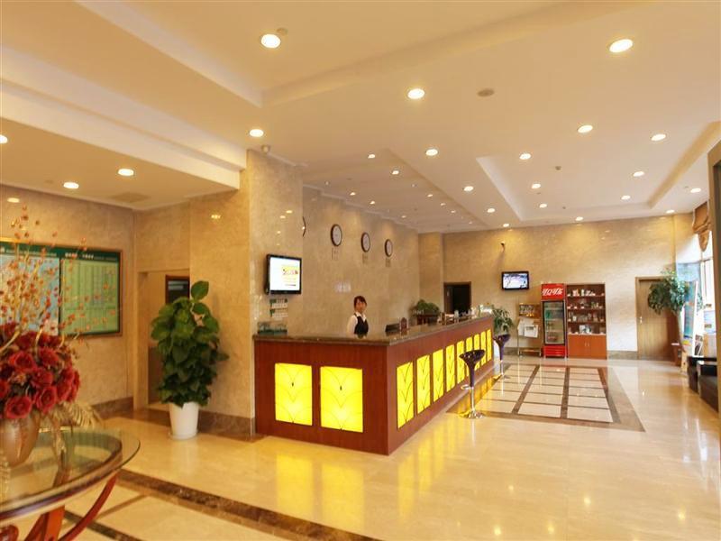Greentree Inn Shandong Weihai Shichang Avenue Business Hotel ภายนอก รูปภาพ
