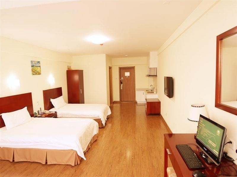 Greentree Inn Shandong Weihai Shichang Avenue Business Hotel ภายนอก รูปภาพ