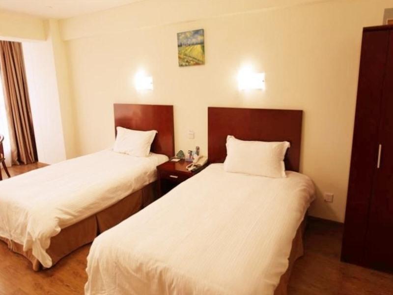 Greentree Inn Shandong Weihai Shichang Avenue Business Hotel ภายนอก รูปภาพ