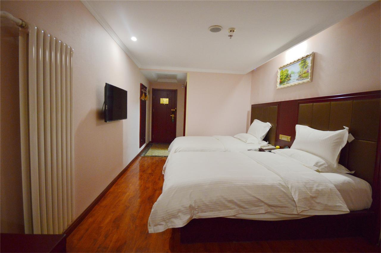 Greentree Inn Shandong Weihai Shichang Avenue Business Hotel ภายนอก รูปภาพ