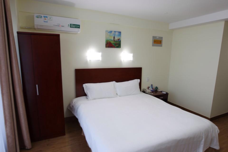 Greentree Inn Shandong Weihai Shichang Avenue Business Hotel ภายนอก รูปภาพ