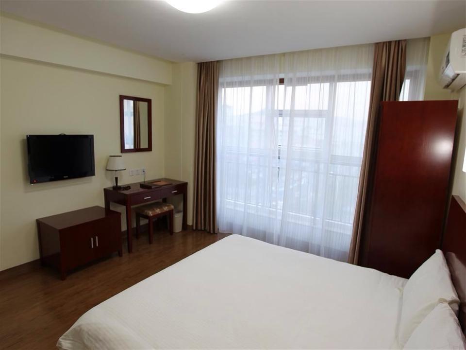 Greentree Inn Shandong Weihai Shichang Avenue Business Hotel ภายนอก รูปภาพ