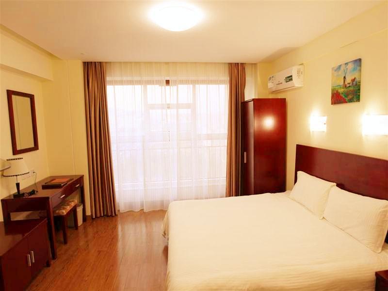 Greentree Inn Shandong Weihai Shichang Avenue Business Hotel ภายนอก รูปภาพ