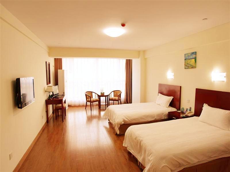 Greentree Inn Shandong Weihai Shichang Avenue Business Hotel ภายนอก รูปภาพ